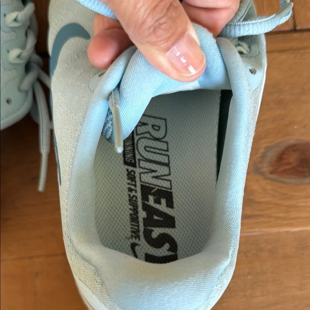Nike light blue